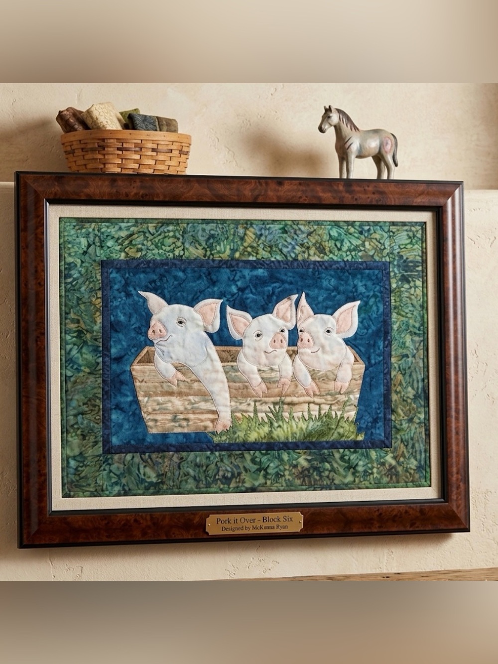 ⛱️ Piggies Block Pattern